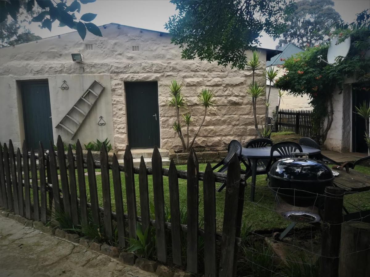 Вилла Oban Historical Guest Farm Van Reenen Экстерьер фото