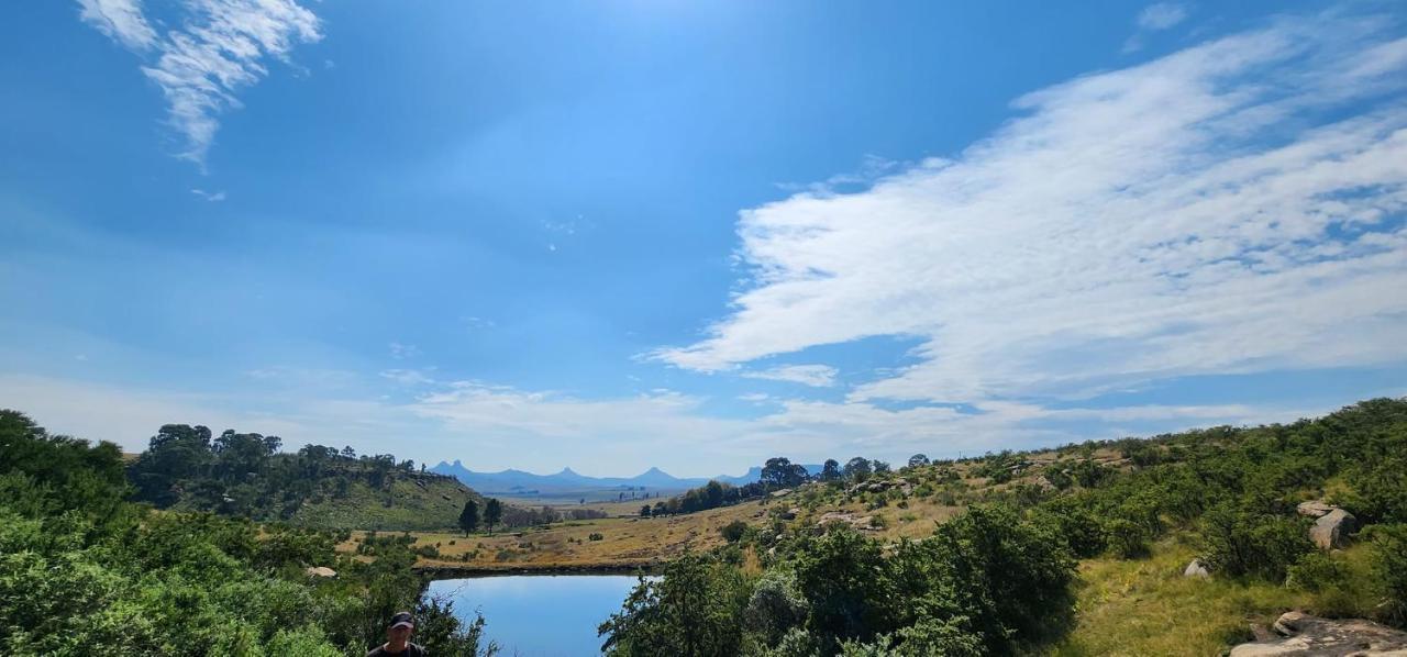 Вилла Oban Historical Guest Farm Van Reenen Экстерьер фото
